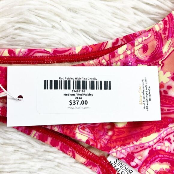 FJ Swim Cheeky Bikini Bottoms Medium - Picture 6 of 6